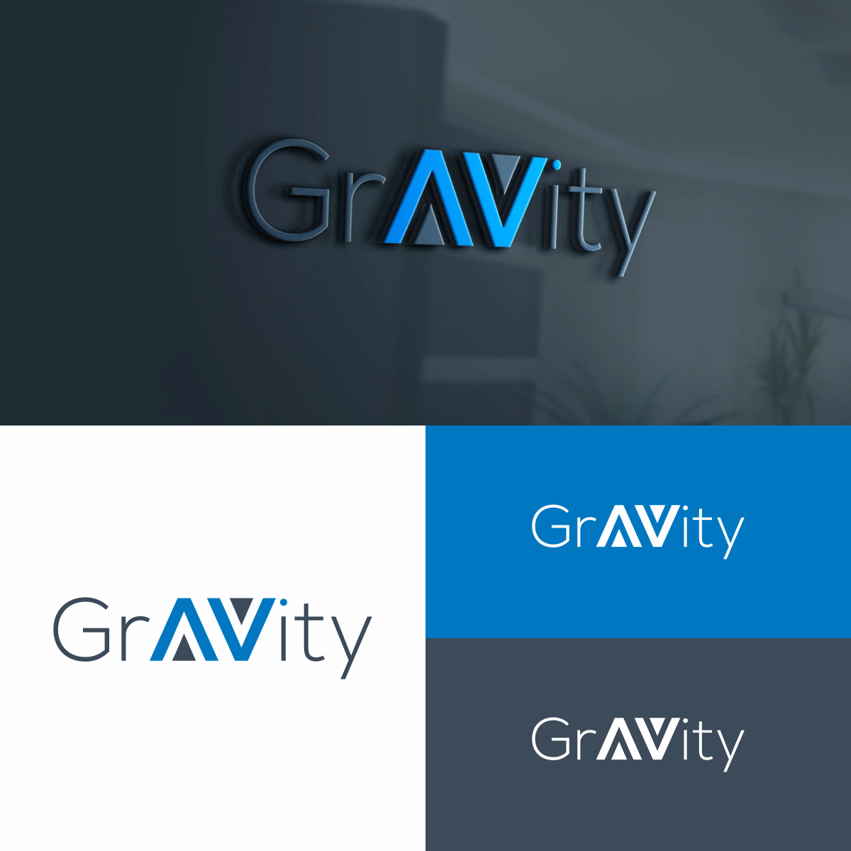 Diseño de Logo por shelot para Gravity | Diseño #23774719