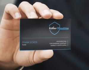 Business Card Design by Verified artistry (Design garden) for eckes-consulting | Design: #23797288