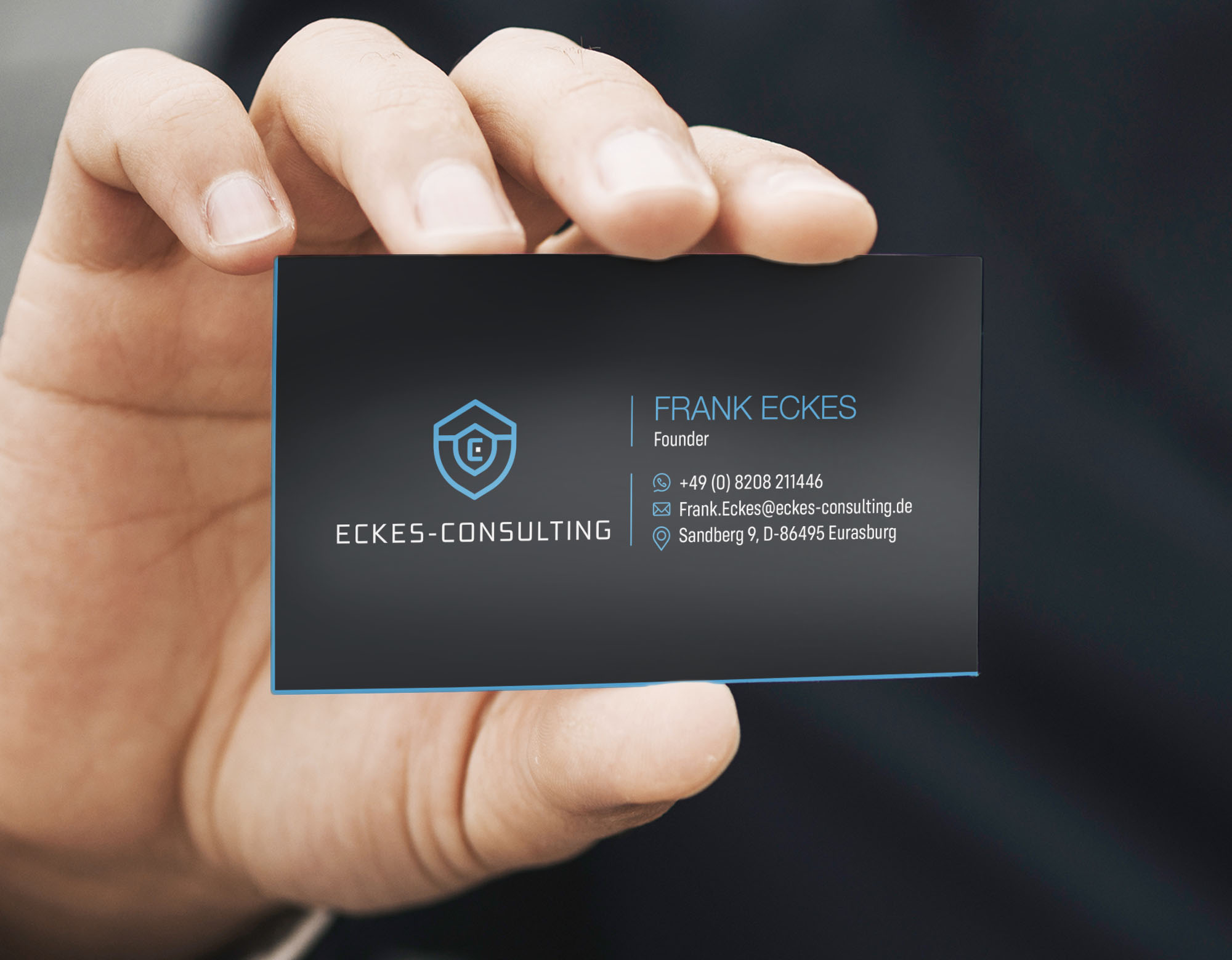 Business Card Design by Verified artistry (Design garden) for eckes-consulting | Design #23797289