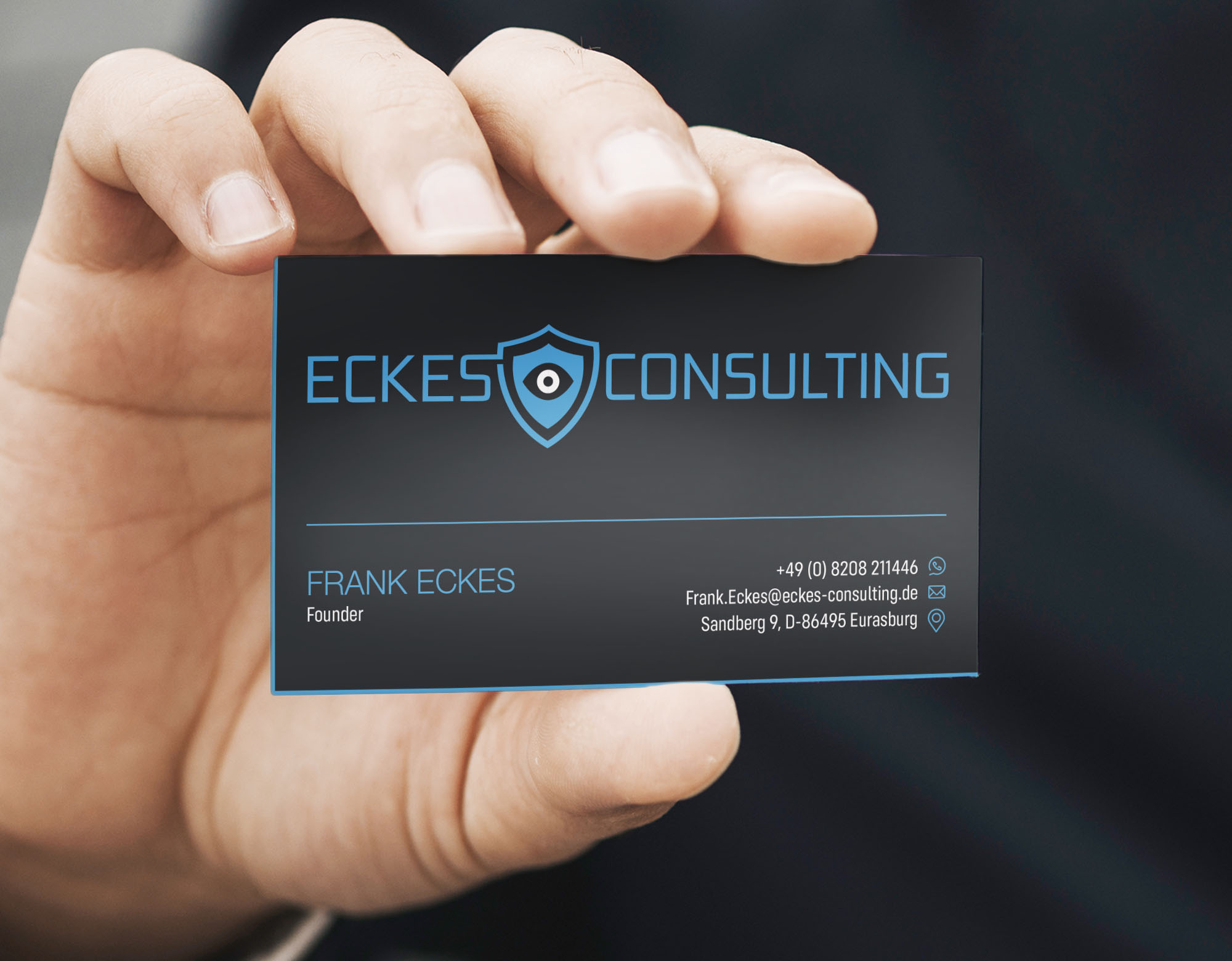Business Card Design by Verified artistry for eckes-consulting | Design #23797290