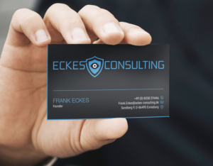 Business Card Design by Verified artistry (Design garden) for eckes-consulting | Design: #23797290
