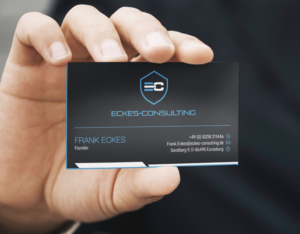 Business Card Design by Verified artistry (Design garden) for eckes-consulting | Design: #23797292