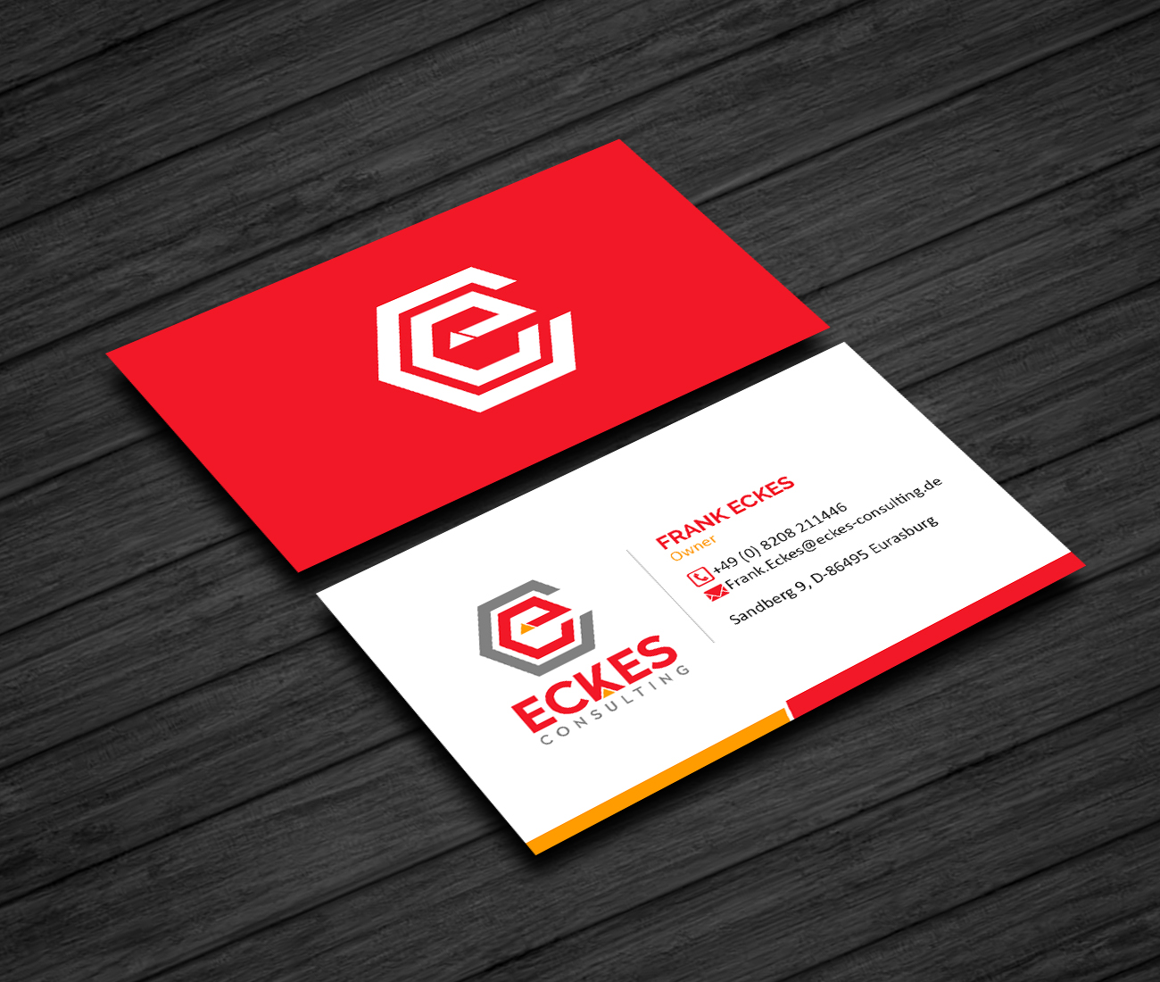 Business Card Design by Creations Box 2015 for eckes-consulting | Design #23784695