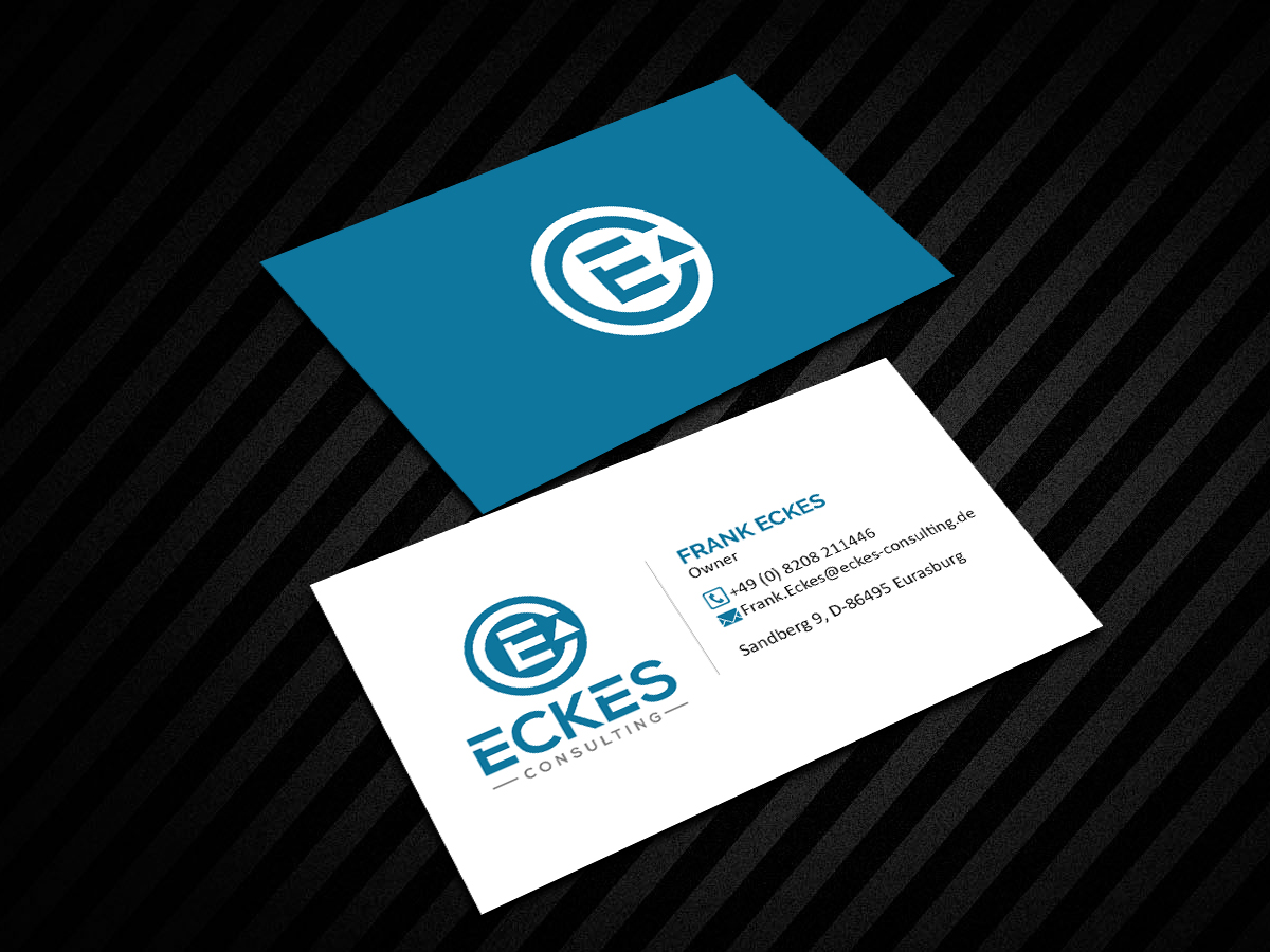 Business Card Design by Creations Box 2015 for eckes-consulting | Design #23784696