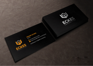 Business Card Design by Creations Box 2015 for eckes-consulting | Design: #23784697