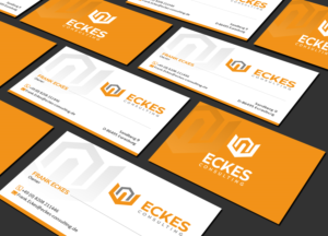 Business Card Design by Creations Box 2015 for eckes-consulting | Design: #23784699