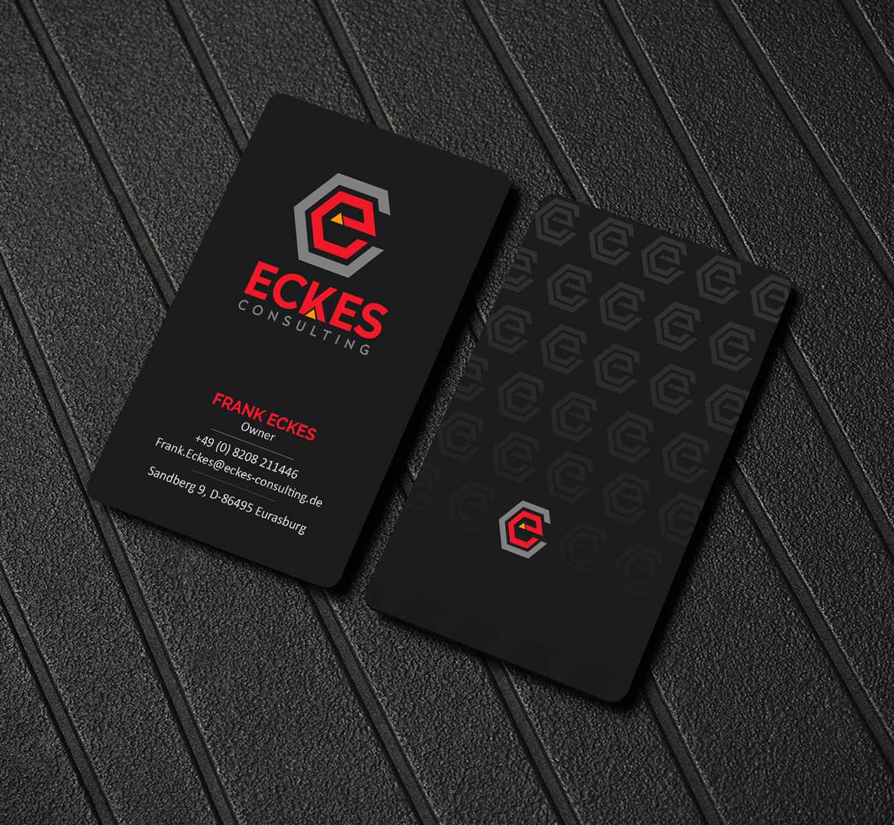 Business Card Design by Creations Box 2015 for eckes-consulting | Design #23784700