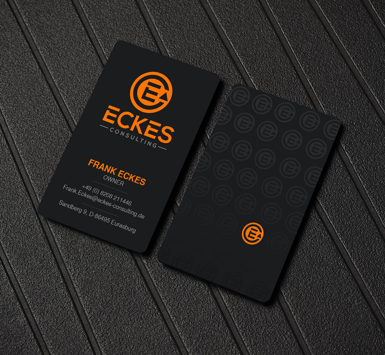 Business Card Design by Creations Box 2015 for eckes-consulting | Design #23791887
