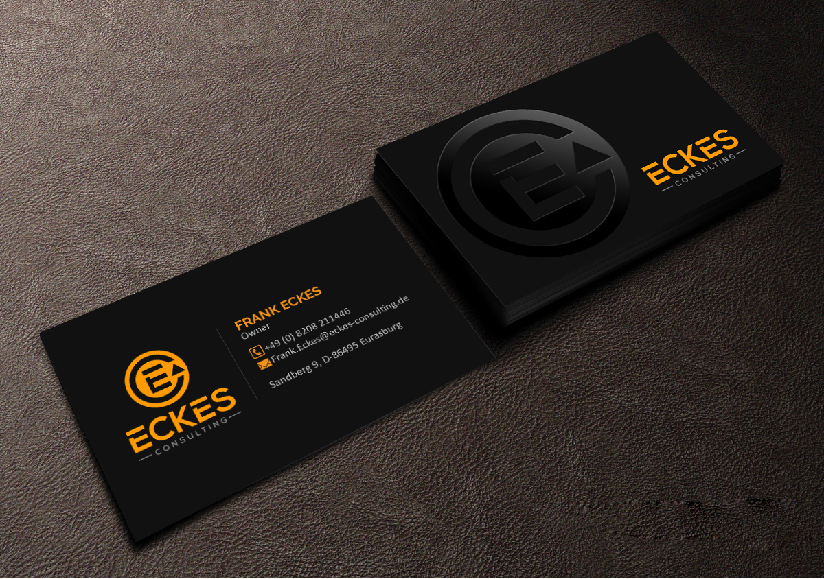 Business Card Design by Creations Box 2015 for eckes-consulting | Design #23792242