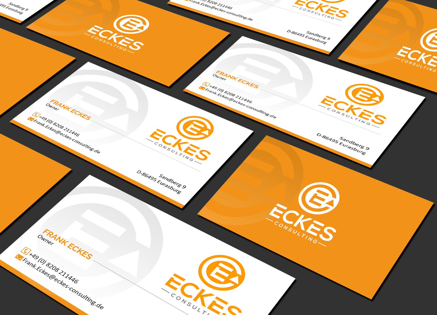 Business Card Design by Creations Box 2015 for eckes-consulting | Design #23792246