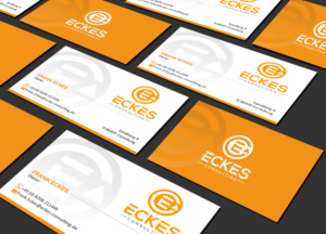 Business Card Design by Creations Box 2015 for eckes-consulting | Design: #23792246