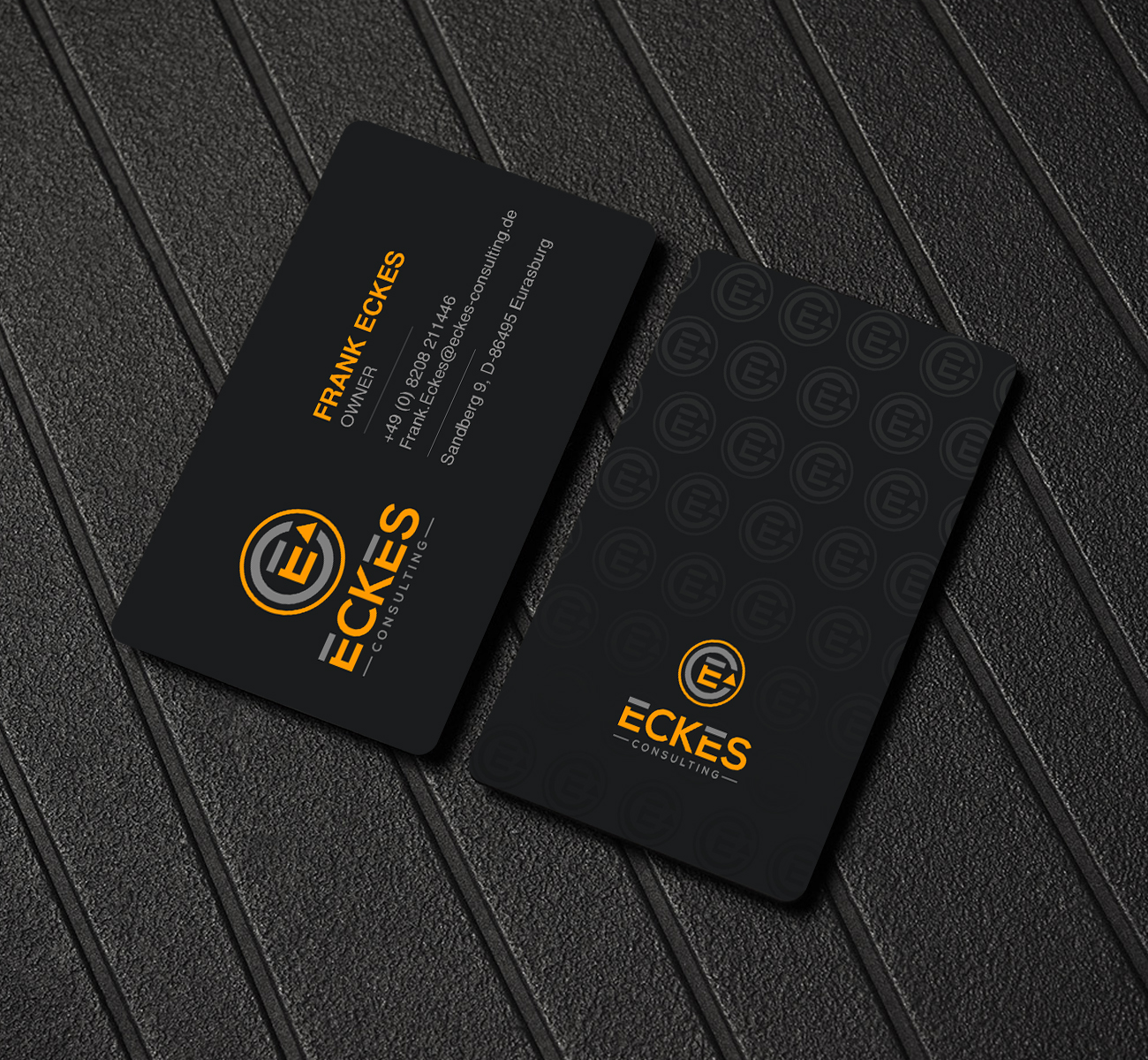 Business Card Design by Creations Box 2015 for eckes-consulting | Design #23798107