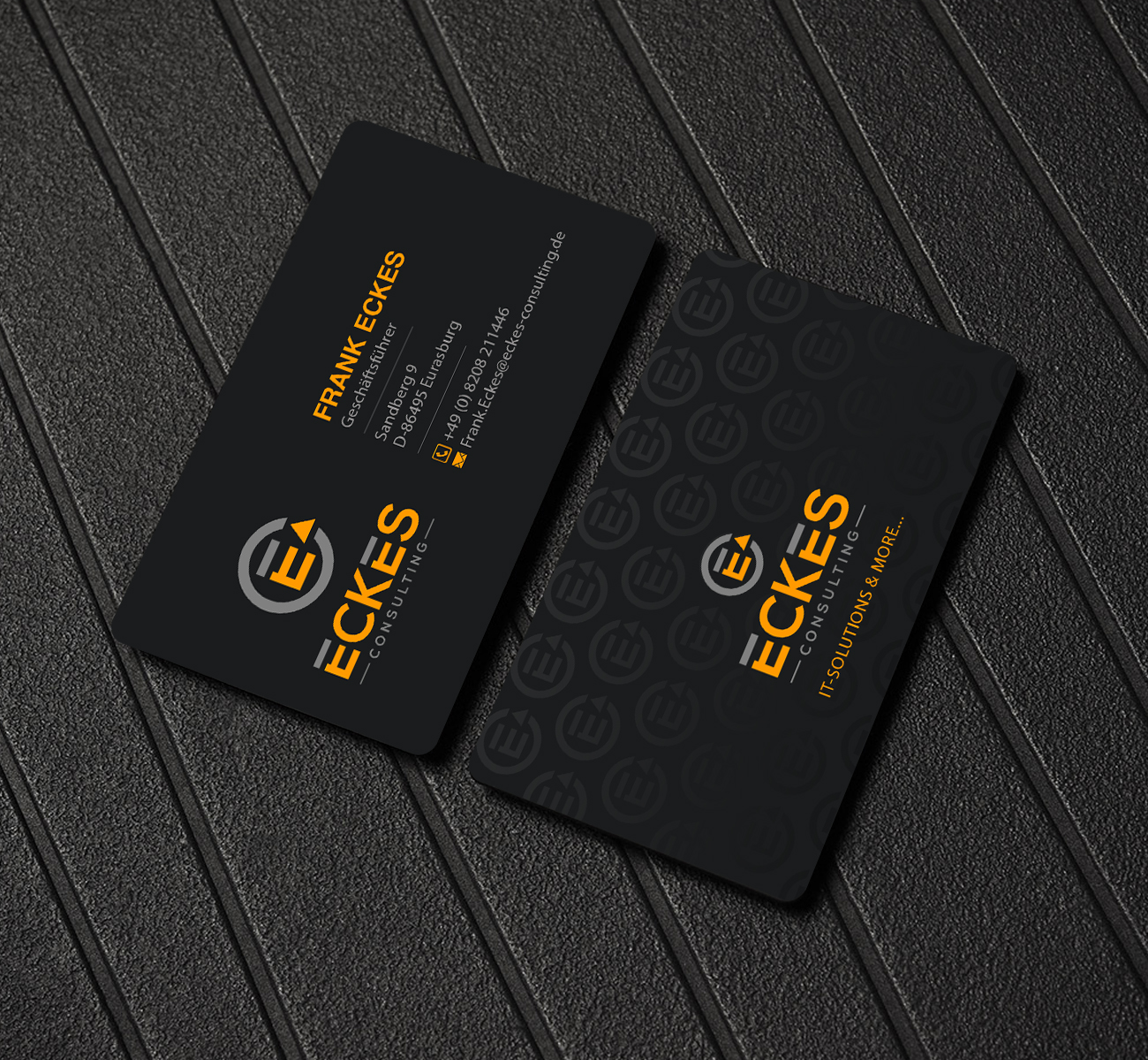 Business Card Design by Creations Box 2015 for eckes-consulting | Design #23799576