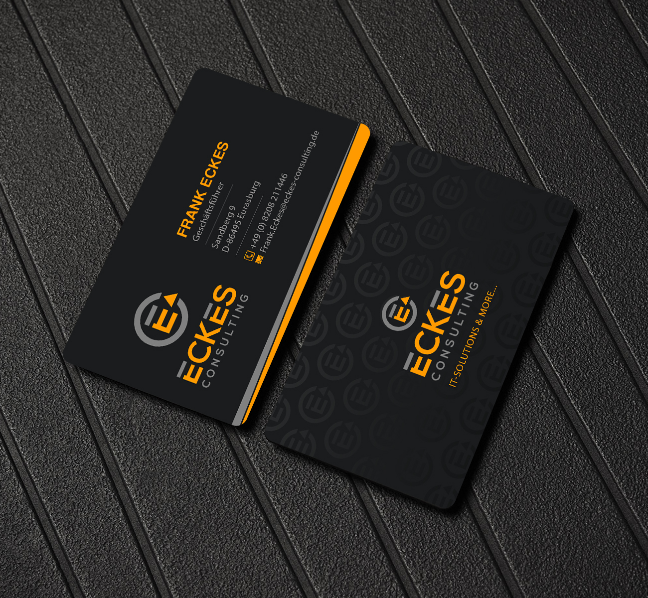 Business Card Design by Creations Box 2015 for eckes-consulting | Design #23819626