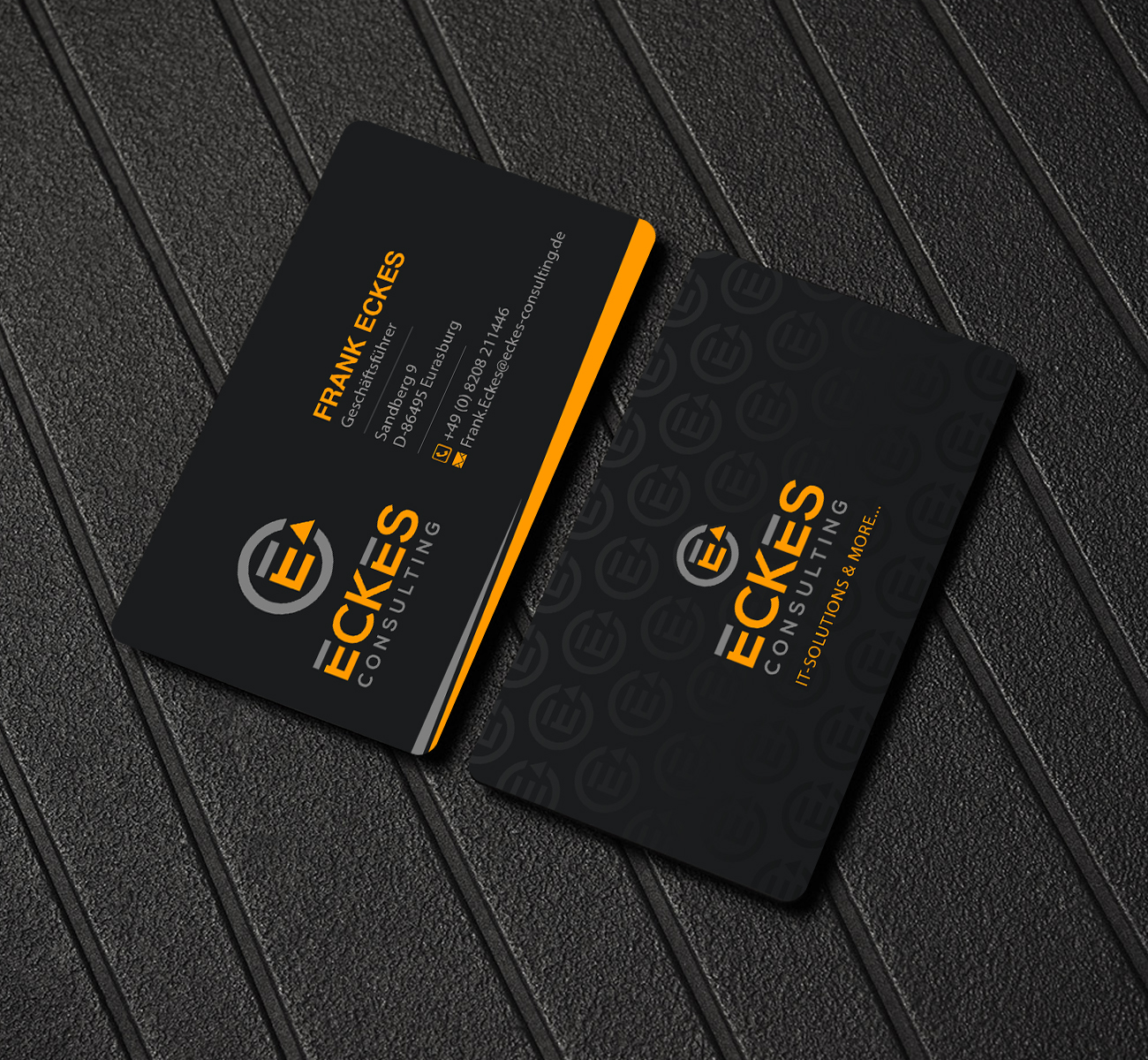 Business Card Design by Creations Box 2015 for eckes-consulting | Design #23819630