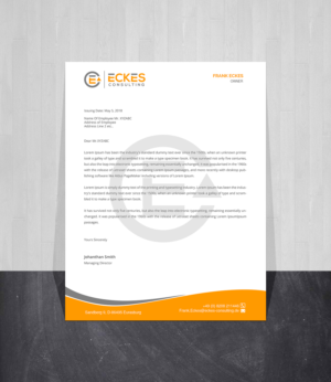 Business Card Design by Creations Box 2015 for eckes-consulting | Design: #23822637