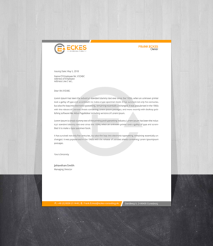 Business Card Design by Creations Box 2015 for eckes-consulting | Design: #23822638