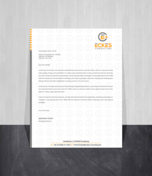 Business Card Design by Creations Box 2015 for eckes-consulting | Design: #23822639