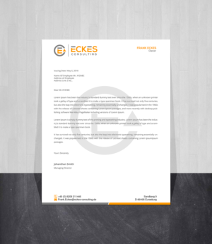 Business Card Design by Creations Box 2015 for eckes-consulting | Design: #23822640