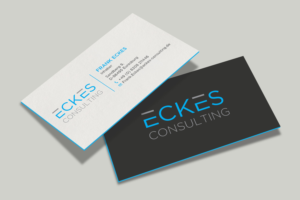 Diseño de Tarjeta de Presentación por Tripti Ranjan Gain para eckes-consulting | Diseño: #23773708
