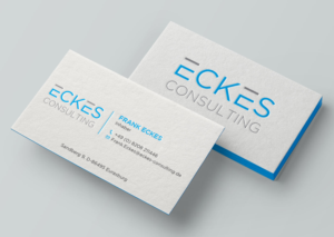 Business Card Design by Tripti Ranjan Gain for eckes-consulting | Design: #23773710
