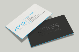 Business Card Design by Tripti Ranjan Gain for eckes-consulting | Design: #23773711