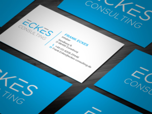 Business Card Design by Tripti Ranjan Gain for eckes-consulting | Design: #23773712