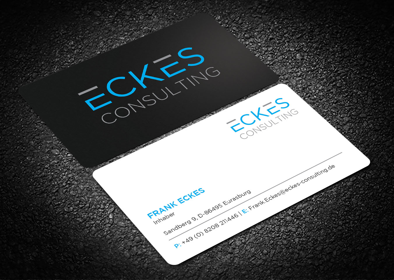 Business Card Design by Tripti Ranjan Gain for eckes-consulting | Design #23773718