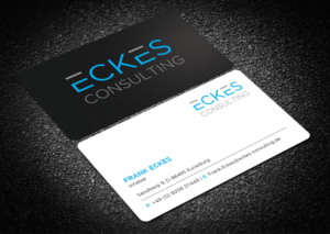 Business Card Design by Tripti Ranjan Gain for eckes-consulting | Design: #23773718
