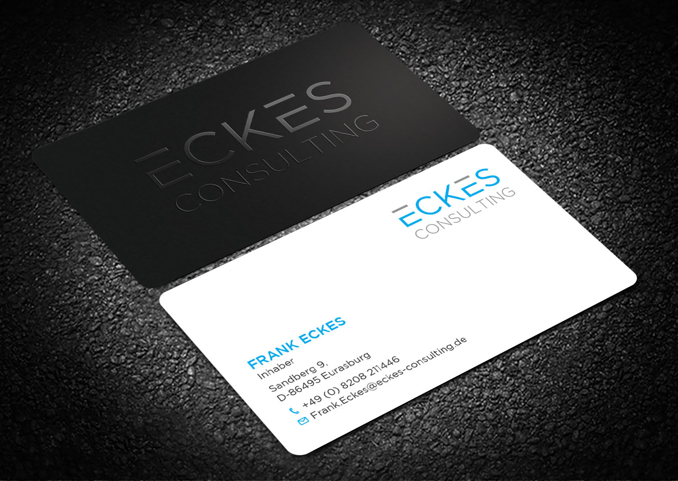 Design de Carte de Visite par Tripti Ranjan Gain pour eckes-consulting | Design #23773719