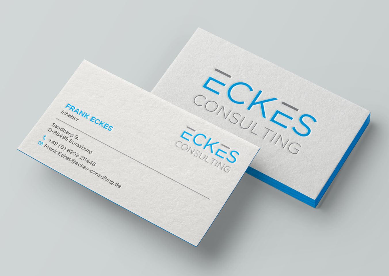 Business Card Design by Tripti Ranjan Gain for eckes-consulting | Design #23773728