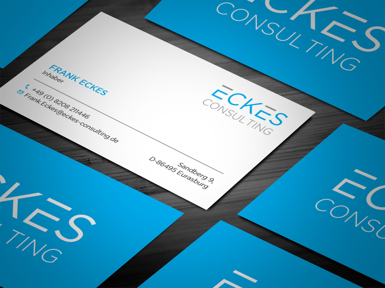 Design de Carte de Visite par Tripti Ranjan Gain pour eckes-consulting | Design #23773730