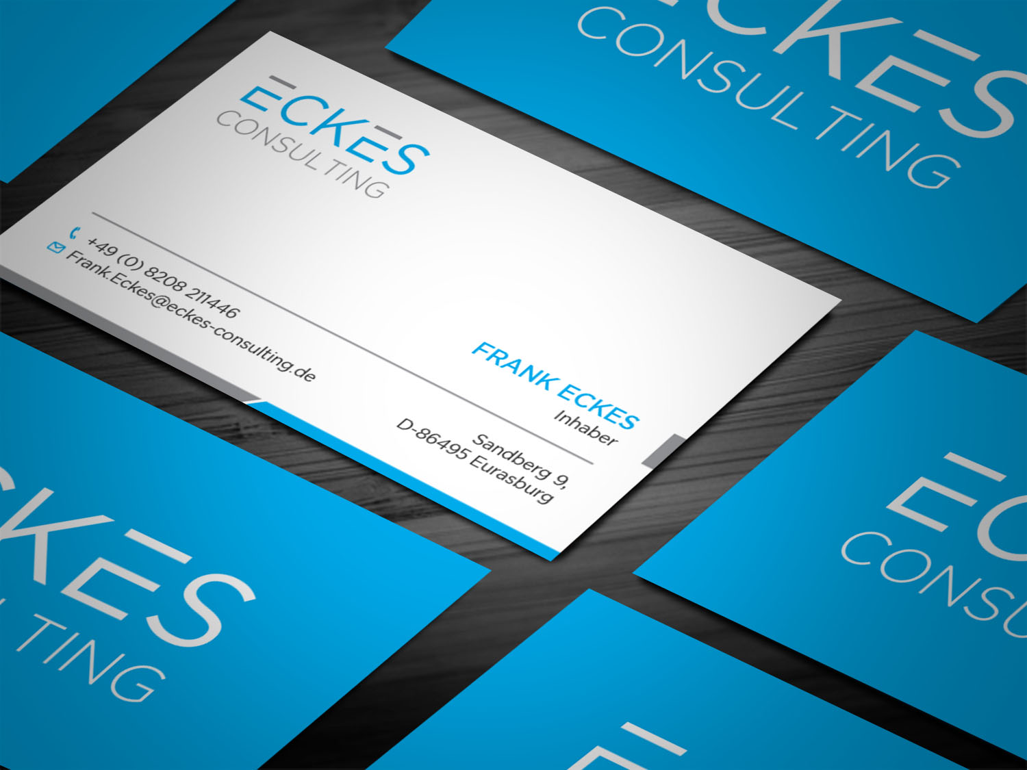 Design de Carte de Visite par Tripti Ranjan Gain pour eckes-consulting | Design #23773731