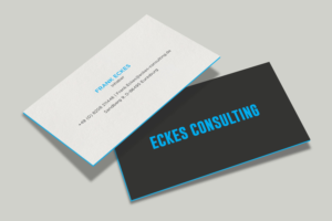 Business Card Design by Tripti Ranjan Gain for eckes-consulting | Design: #23773732