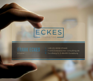 Business Card Design by Tripti Ranjan Gain for eckes-consulting | Design: #23773740