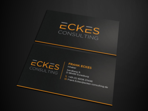 Business Card Design by Tripti Ranjan Gain for eckes-consulting | Design: #23773741