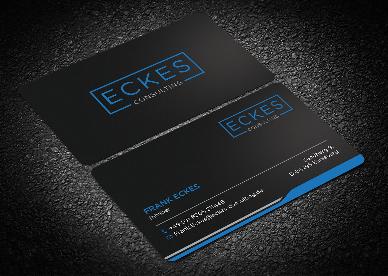 Business Card Design by Tripti Ranjan Gain for eckes-consulting | Design #23773742