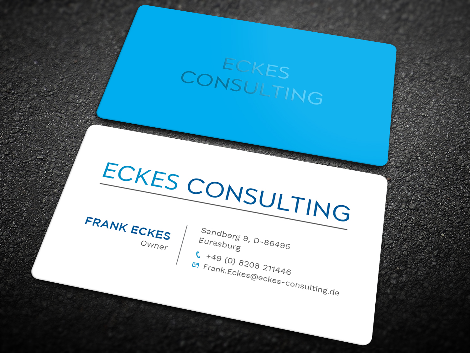Design de Carte de Visite par Tripti Ranjan Gain pour eckes-consulting | Design #23774101