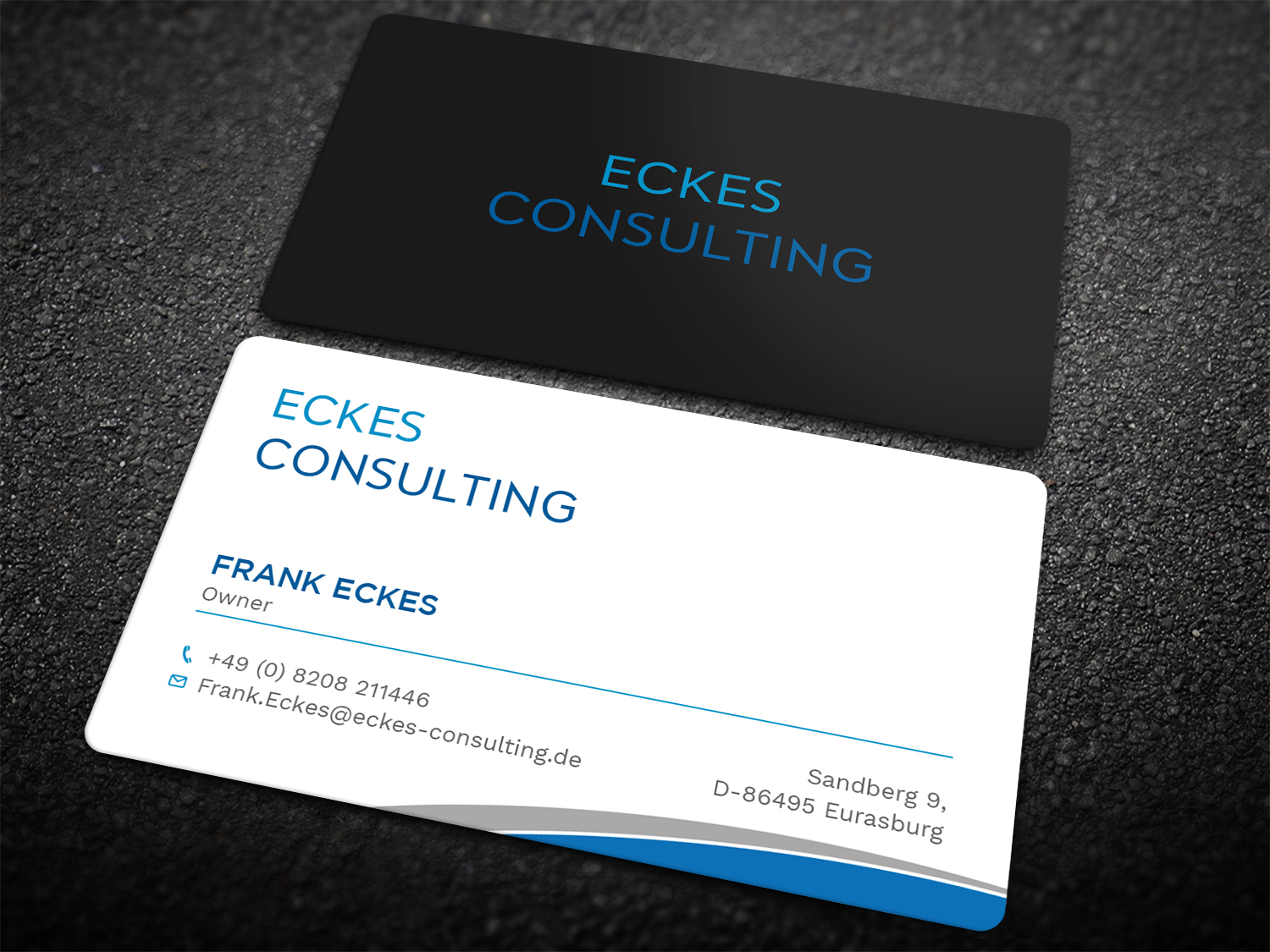 Diseño de Tarjeta de Presentación por Tripti Ranjan Gain para eckes-consulting | Diseño #23774116