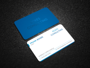 Diseño de Tarjeta de Presentación por Tripti Ranjan Gain para eckes-consulting | Diseño: #23774125