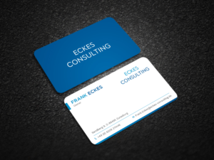 Diseño de Tarjeta de Presentación por Tripti Ranjan Gain para eckes-consulting | Diseño: #23774126