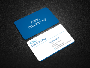 Diseño de Tarjeta de Presentación por Tripti Ranjan Gain para eckes-consulting | Diseño: #23774127