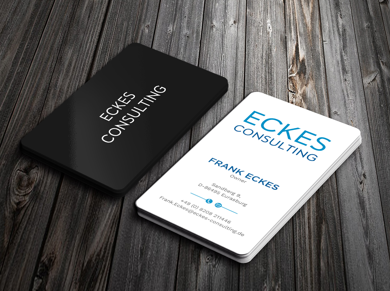 Diseño de Tarjeta de Presentación por Tripti Ranjan Gain para eckes-consulting | Diseño #23774137