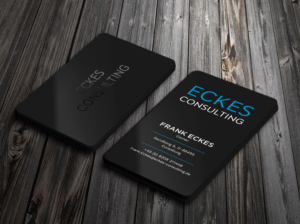 Diseño de Tarjeta de Presentación por Tripti Ranjan Gain para eckes-consulting | Diseño: #23774156