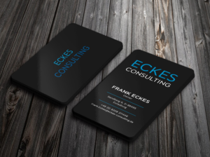 Diseño de Tarjeta de Presentación por Tripti Ranjan Gain para eckes-consulting | Diseño: #23774158