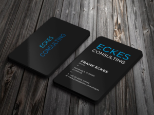 Diseño de Tarjeta de Presentación por Tripti Ranjan Gain para eckes-consulting | Diseño: #23774159