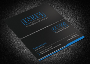 Business Card Design by Tripti Ranjan Gain for eckes-consulting | Design: #23781651