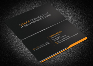 Freiberufler im Bereich der IT-Sicherheit und IT-Service benötigt ein Viesitenkarten Design | Business Card Design by Tripti Ranjan Gain