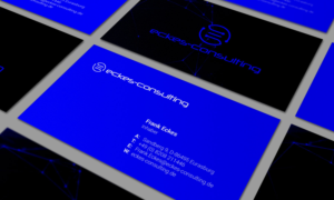 Freiberufler im Bereich der IT-Sicherheit und IT-Service benötigt ein Viesitenkarten Design | Business Card Design by coo.lt