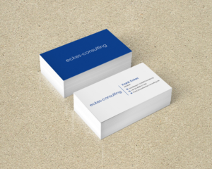 Diseño de Tarjeta de Presentación por T.R para eckes-consulting | Diseño: #23777408